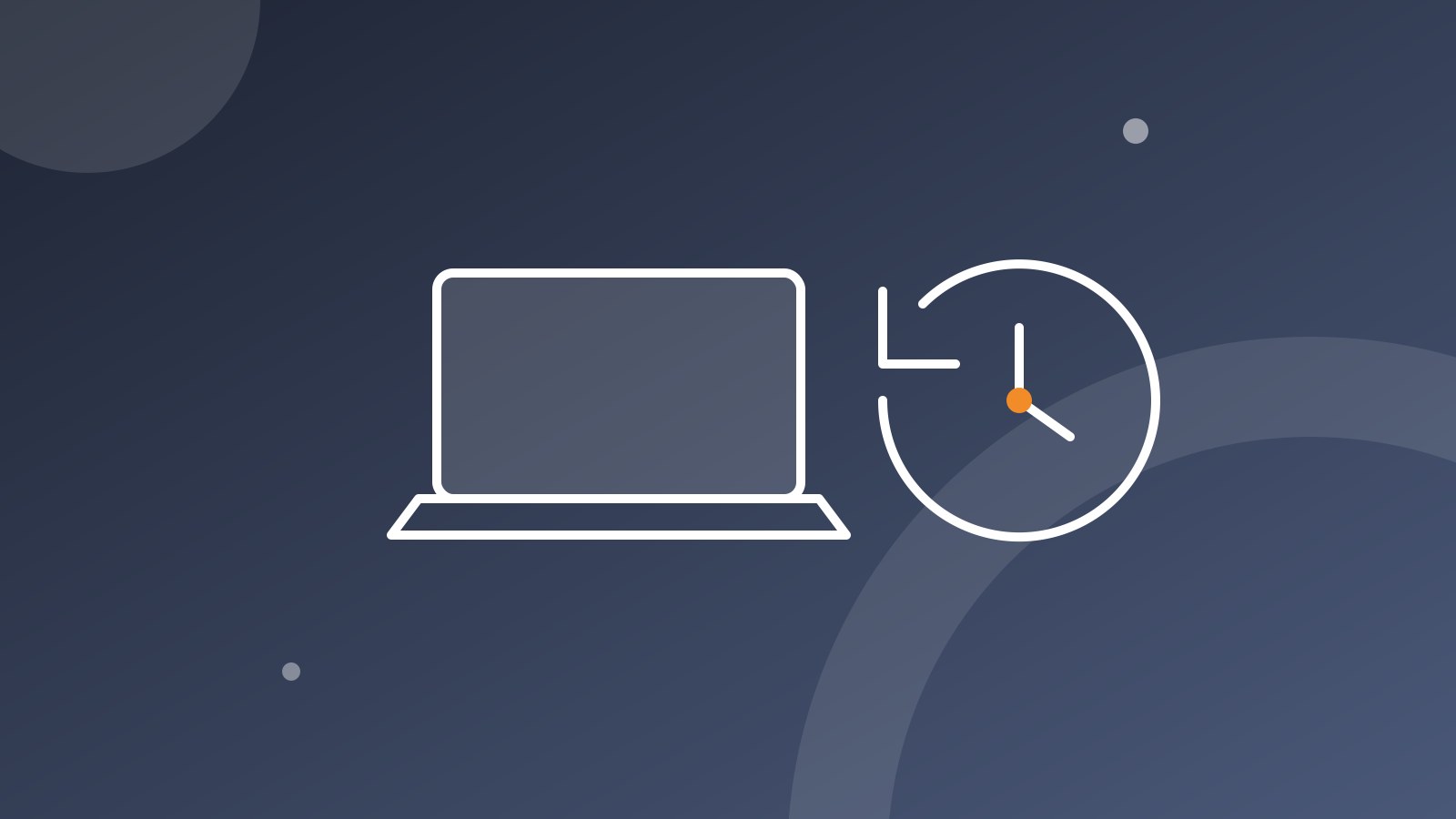 Vlastná schematická ilustrácia k téme: Time Machine od začiatku: priprav si zálohu Macu na externý disk